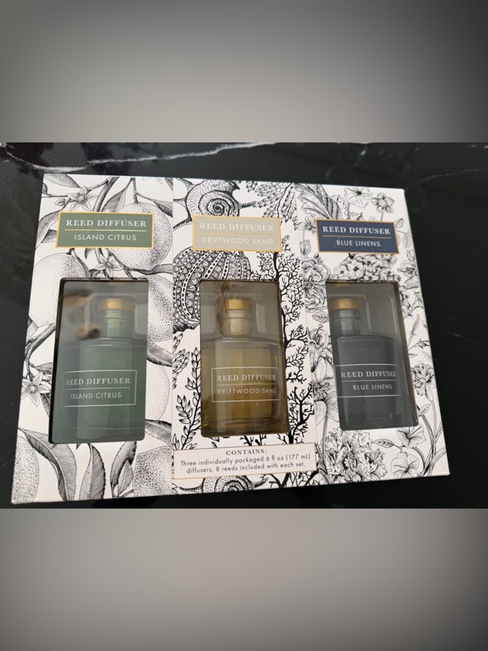 Belleuve Set of 3 Reed Diffusers - Picture 6 of 6
